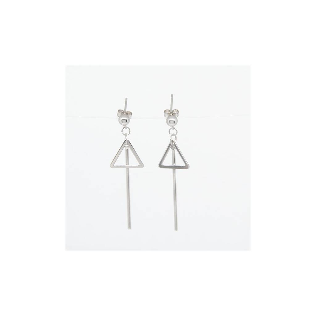 PENDIENTES TRIANGULO