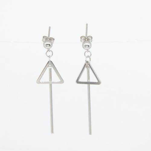 PENDIENTES TRIANGULO