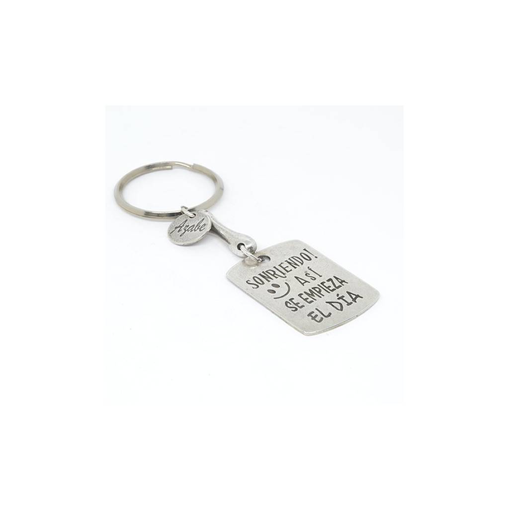 LLAVERO SONRIENDO
