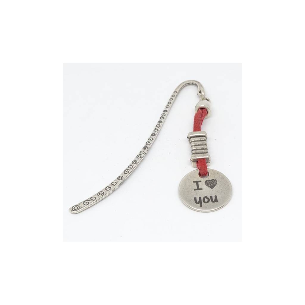 MARCAPAGINAS I LOVE YOU