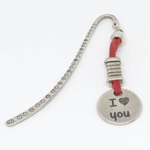 MARCAPAGINAS I LOVE YOU