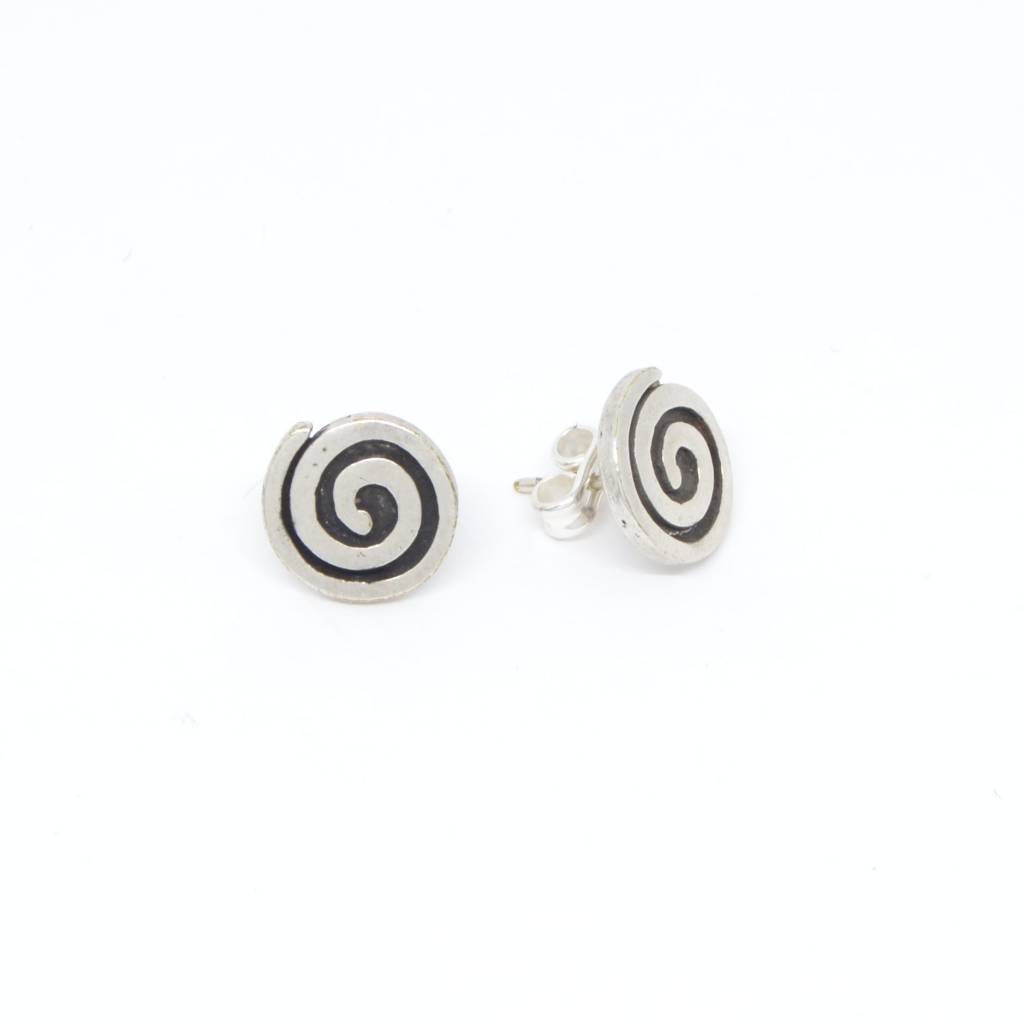 PENDIENTES ESPIRAL