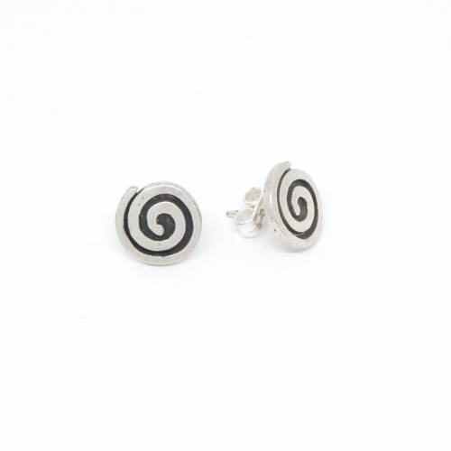 PENDIENTES ESPIRAL