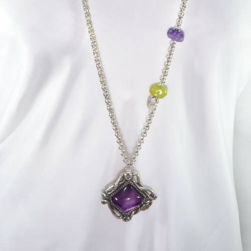 COLGANTE VIOLET