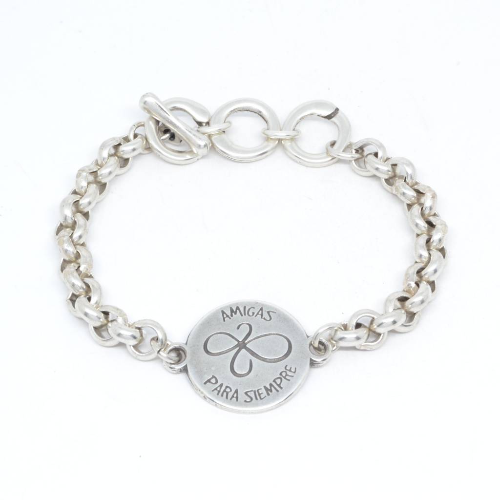 PULSERA AMIGAS PARA SIEMPRE