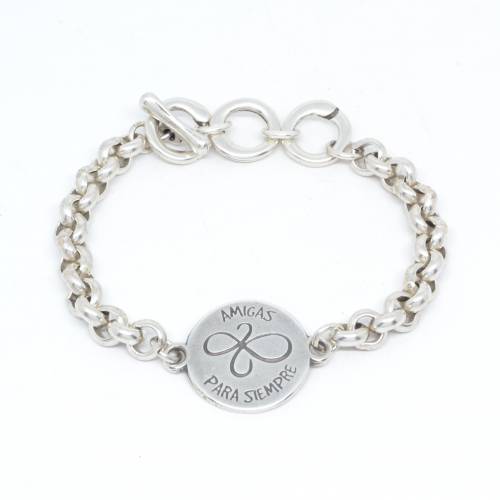 PULSERA AMIGAS PARA SIEMPRE